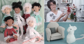 Luci Ayyat is Creating Quirky and Adorable Dolls