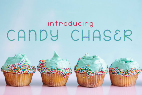 Candy Chaser Script & Handwritten Font By rubywly