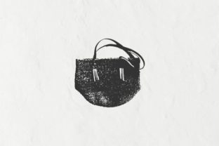 Bag Vintage Illustration Vector Grafika Ilustracje do Druku Przez Raw Materials Design 2