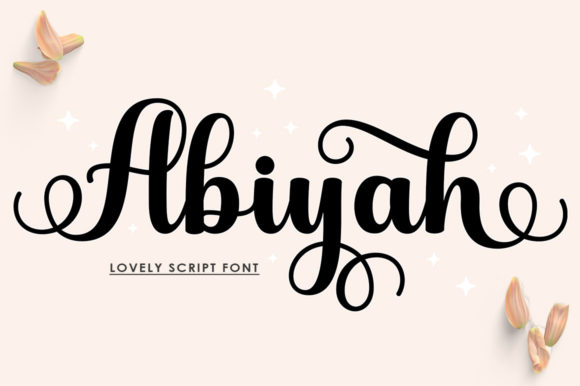 Abiyah Serif Font By Attract Studio