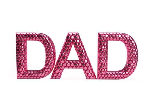 Fathers Day Text Effect Graphic Crafts By Clipmaster