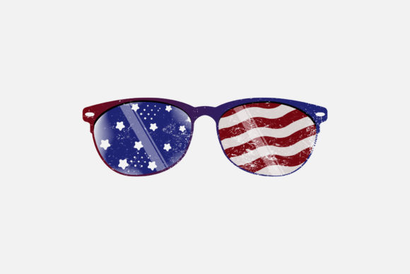 About American Flag Sunglasses Graphic Logos By ayska17