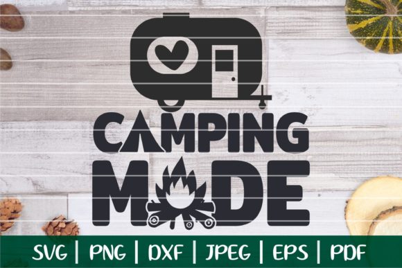Camping Mode SVG, Camping SVG Grafica Creazioni Di SouthernDaisyDesign