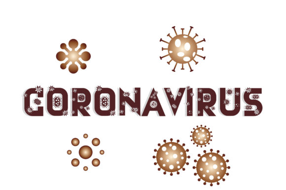 Coronavirus Czcionki Dekoracyjne Czcionka Przez Designvector10