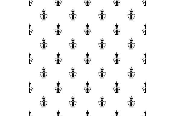 Underwater Turbine Pattern Seamless Graphic Icons By nsit0108