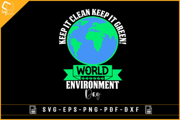 World Environment Day T-shirt Design Graphic Crafts By Craft Quest