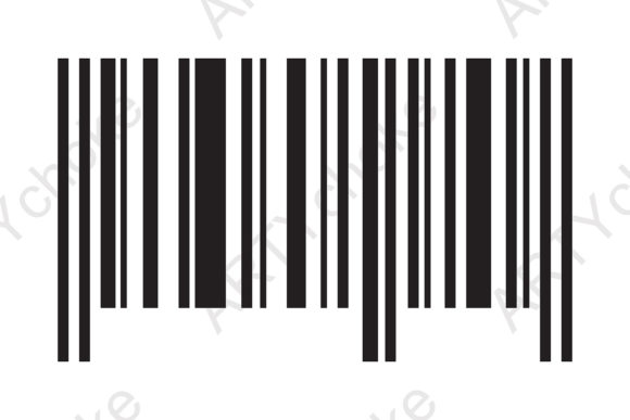 Barcode. SVG File Ready for Cricut Graphic Illustrations By artychoke.design