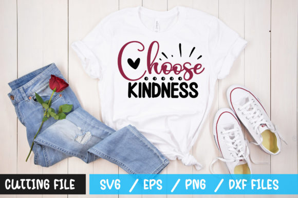 Choose Kindness SVG Afbeelding Crafts Door Craftygenius