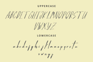 Qeflink Script & Handwritten Font By The1stWinner 8
