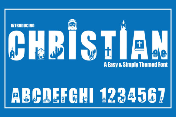 Christian Display Font By KtwoP