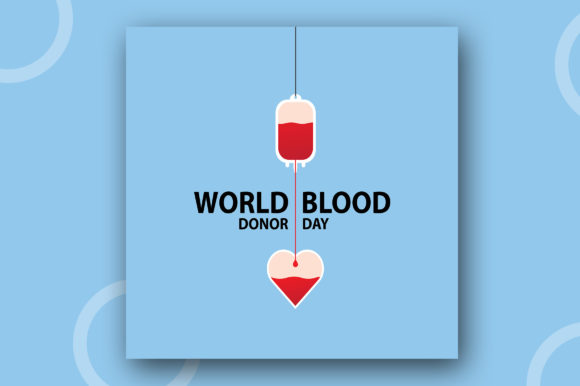 Donate Blood Concept Illustration Graphic Graphic Templates By stromgraphix