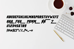 Desktop Display Font By Designvector10 3