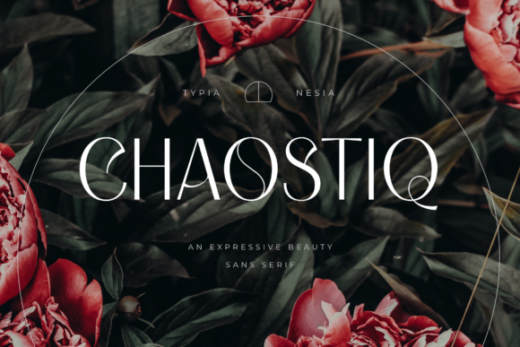 Chaostiq Slab Serif Font By Typia Nesia