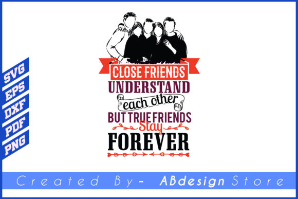 About Friendship T Shirt Design Svg Illustration Modèles d'Impression Par ABdesignStore