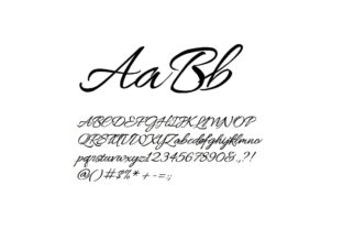 Clarion Script & Handwritten Font By designova 2