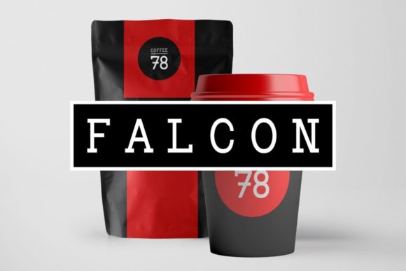 Falcon Display Font By designova