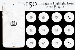Instagram Highlight Icons Graphic Icons By StudioEburnean 1