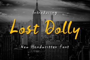 Lost Dolly Script & Handwritten Font By Eddygoodboy 1
