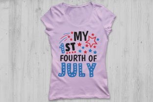 My 1st Fourth of July Svg. Afbeelding Crafts Door CosmosFineArt 3