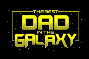 Best Dad in the Galaxy Gráfico Artesanato Por d2putri t shirt design