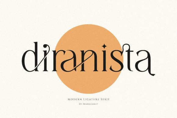 Diranista Serif Font By BrandSemut