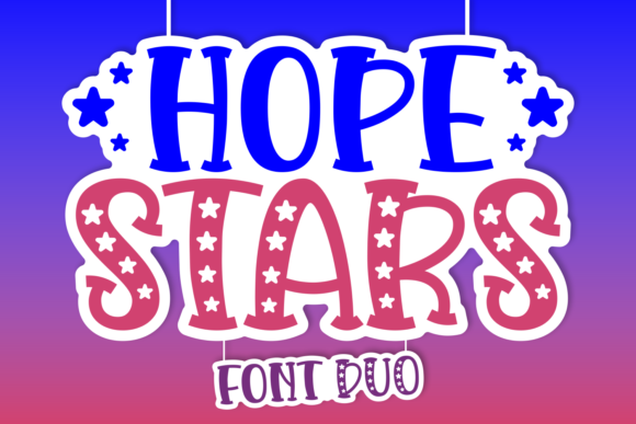 Hope Stars Serif Font By Rizkky (7NTypes)