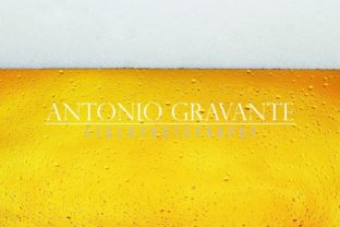 Glass of Lager Beer Graphic Food & Drinks By AntonioGravante