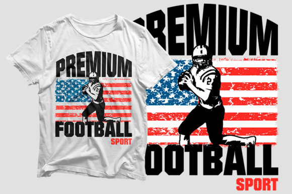 Premium Football Sport Gráfico Diseños de Camisetas Por pscreative