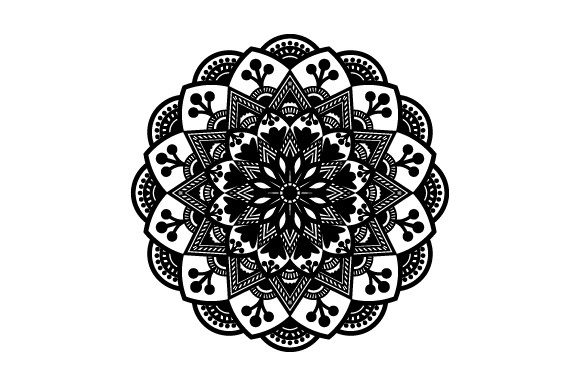 Mandala SVG & Crafts 60 Graphic Crafts By fbstockbd