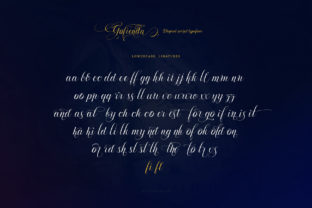 Gofienda Script & Handwritten Font By Alit Design 16