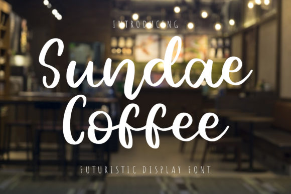 Sundae Coffee Script & Handwritten Font By dapiyupi