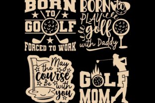 Golf Bundle SVG Cut Files, Golfer Svg Graphic Crafts By TonisArtStudio 4