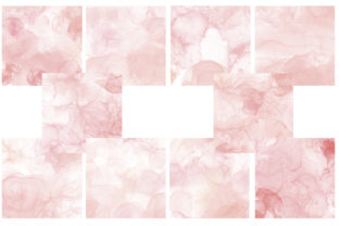 Blush Pink Digital Paper,pink Background Illustration Fonds d'Écran Par sashanikart 2