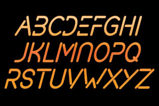 Power Display Font By Designvector10 4