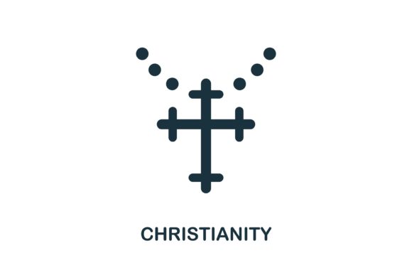 Christianity Icon Illustration Icônes Par aimagenarium