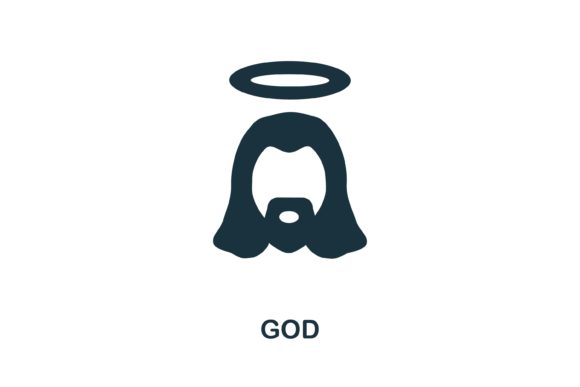 God Icon Illustration Icônes Par aimagenarium