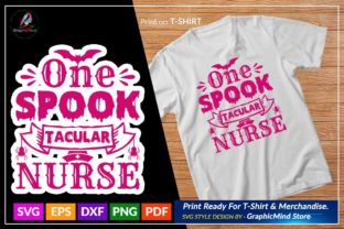 One Spooktacular Nurse Graphic Crafts By GraphicMind 1