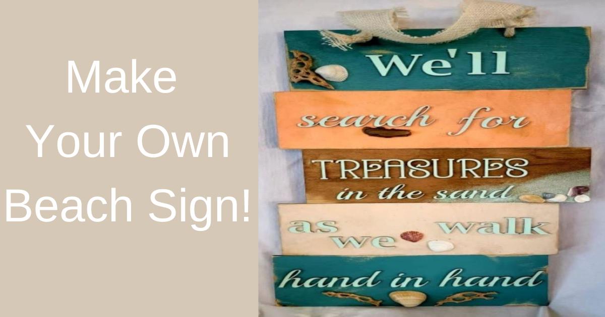 Making a Beach Sign with a Laser! main article image
