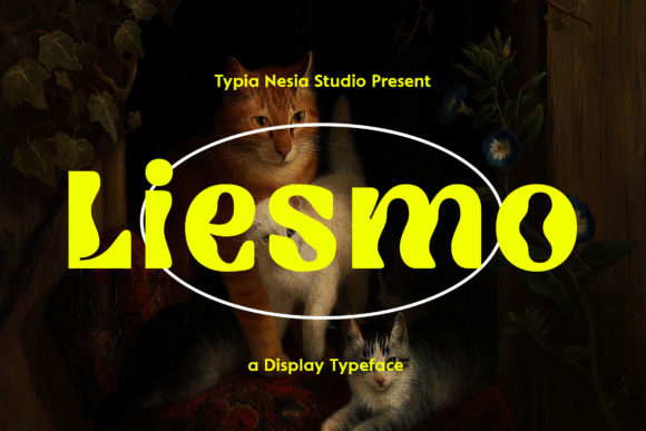 Liesmo Display Font By Typia Nesia
