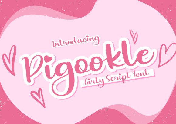 Pigookle Script & Handwritten Font By loklike