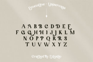 Emeratine Serif Font By eztudio 11
