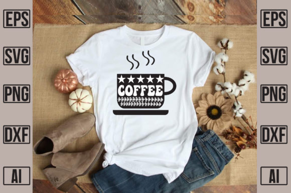 Coffee Gráfico Diseños de Camisetas Por shinecreativestore