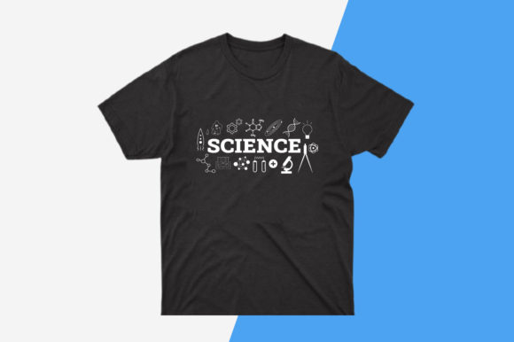 Science School T-shirt Vector Template Graphic Print Templates By tajulislam12