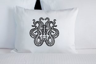 Octopus SVG, Kraken SVG Graphic Crafts By Cnxsvg 8