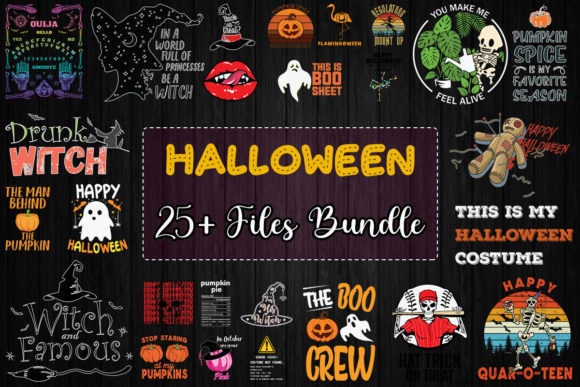 Halloween Graphic Bundle Bundle By Zemira