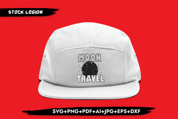 Moon Travel Graphic Objects By sidd77