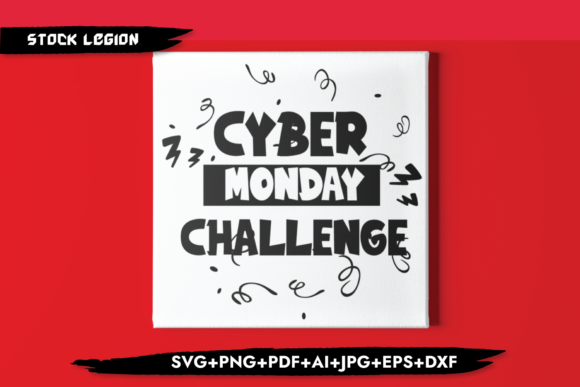 Cyber Monday Challenge Graphic Objects By sidd77