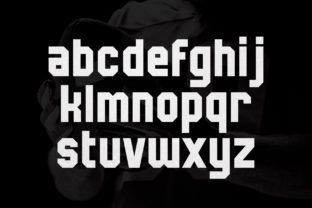 Scout Display Font By HipFonts 8
