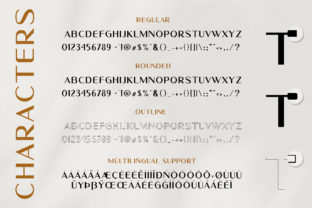 Mango Exotica Sans Serif Font By fontherapy 3