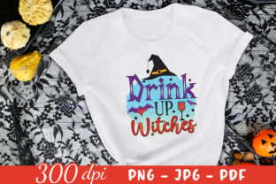 Drink Up Witches, Sublimation Design PNG Graphic Crafts By CraftlabSVG 1